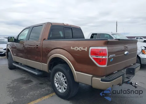 2012 Ford F-150 Lariat z USA, uszkodzony, nr VIN 1FTFW1ET7CFA69531